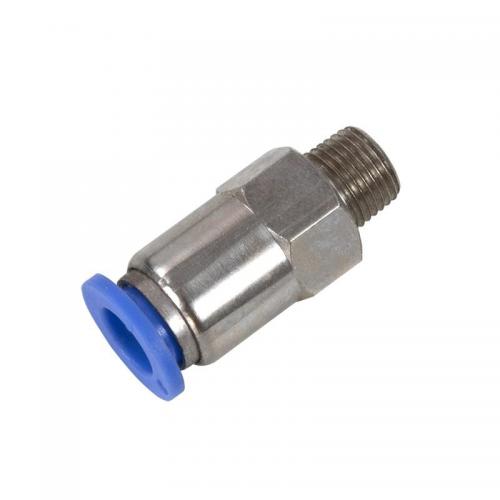 Conexão Pneumática CVPC | Conector Macho com Retenção